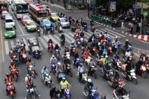 タイの渋滞