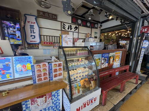 MIRUKU PAN-YA 店舗