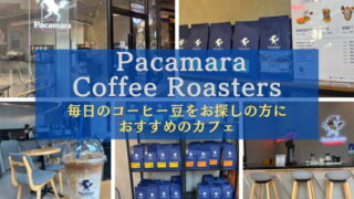 トンロー「Pacamara Coffee Roasters」毎日のコーヒー豆をお探しの方におすすめのカフェ | バンコクLABタイ語学校